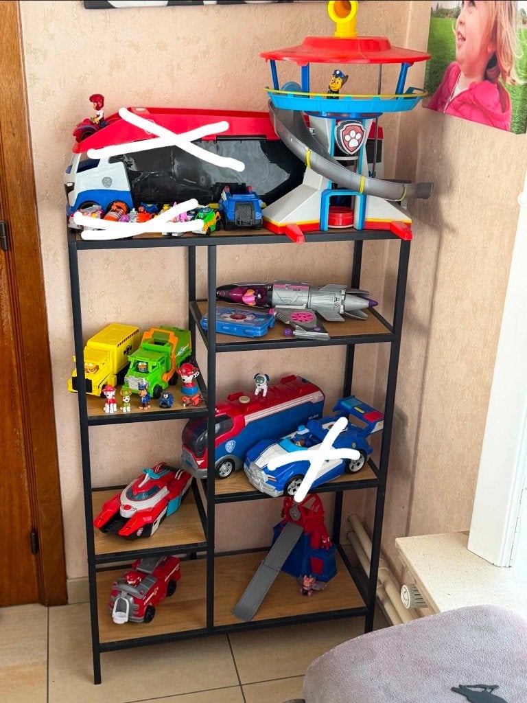 Paw Patrol, Kinderen en Baby's, Speelgoed |Speelgoedvoertuigen, Ophalen, Zo goed als nieuw
