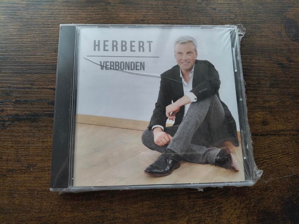 Herbert Verbonden, Cd's en Dvd's, Ophalen of Verzenden, Nieuw in verpakking, Levenslied of Smartlap