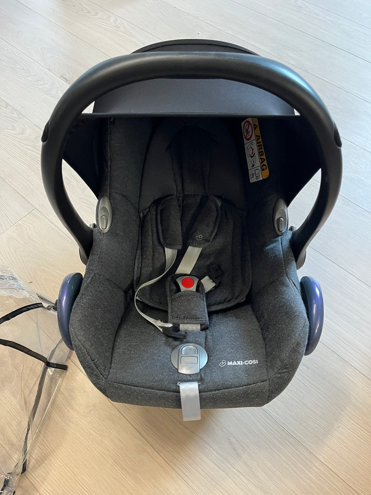 Maxi cosi buggy, Kinderen en Baby's, Ophalen, Gebruikt, Maxi-Cosi, Regenhoes