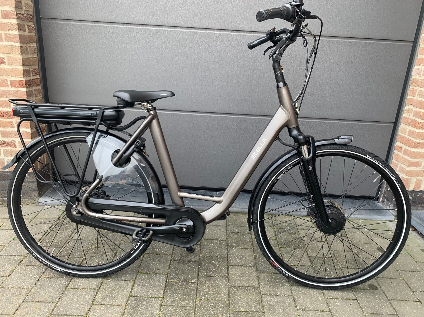 Elektrische fiets Stella, Ophalen, Zo goed als nieuw