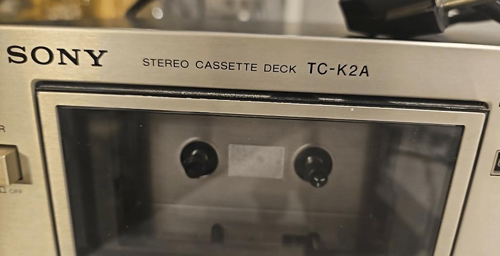 Cassette speler sony perfecte staat, Ophalen, Zo goed als nieuw, Sony