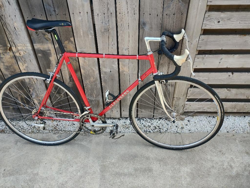 retro racefiets, Fietsen en Brommers, Fietsen | Racefietsen, 28 inch, Gebruikt, 53 tot 57 cm, Ophalen