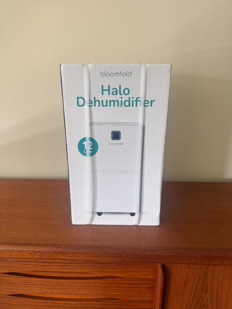 Halo dehumidifier, Elektronische apparatuur, Luchtbehandelingsapparatuur, Ophalen, Nieuw, Luchtontvochter