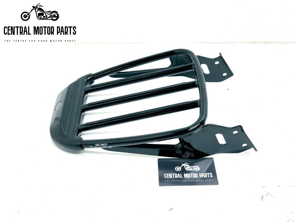 Porte-bagages multifonction Air Foil Premium, noir brillant, Motos, Enlèvement ou Envoi, Utilisé