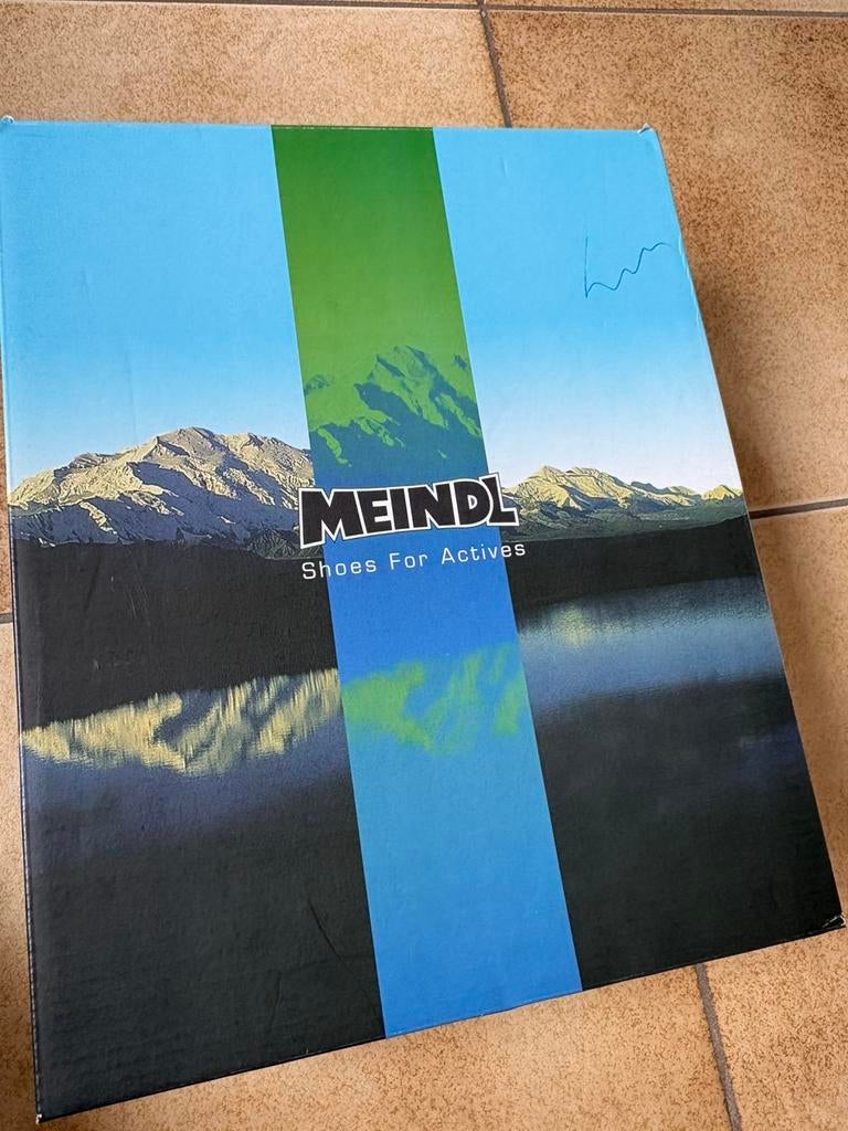 Meindl black anaconda, Kleding | Heren, Schoenen, Nieuw, Werkschoenen, Ophalen