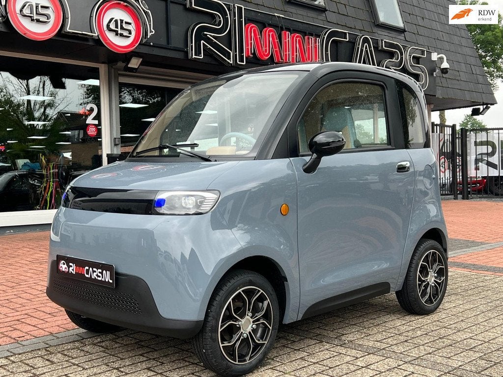Citycar MINI Brommobiel | 2024 | Nieuw | 4 persoons | 120km, Divers, Voitures sans permis & Scooters pour invalides, Utilisé, Autres marques