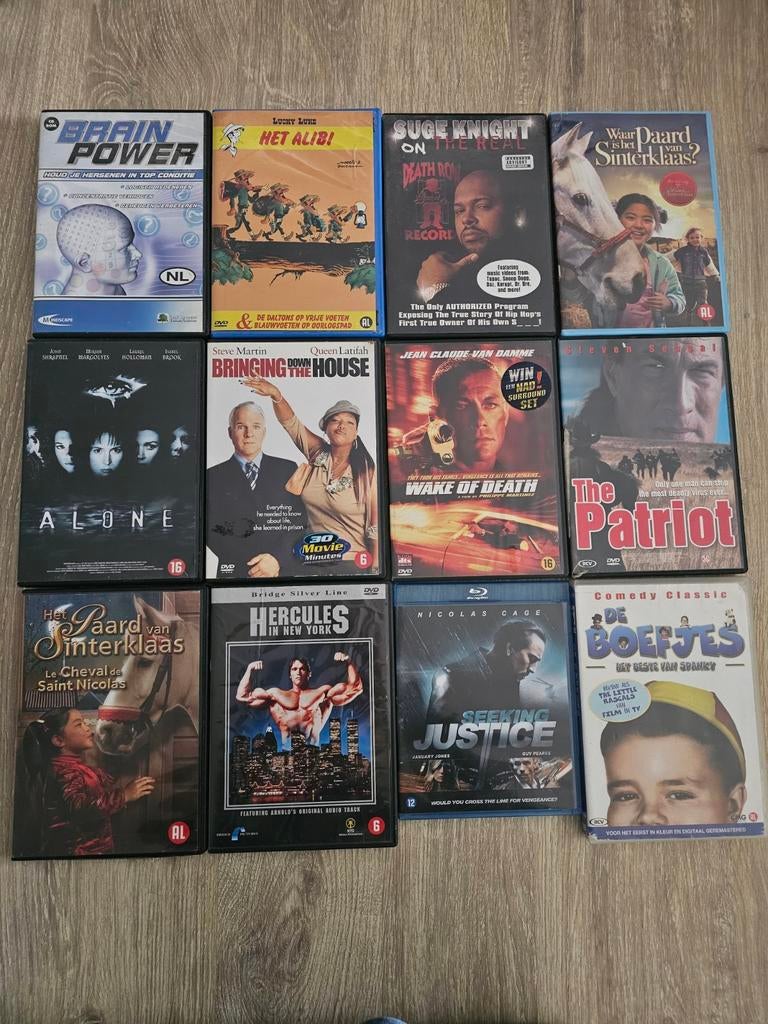 Dvd's gratis, Cd's en Dvd's, Ophalen