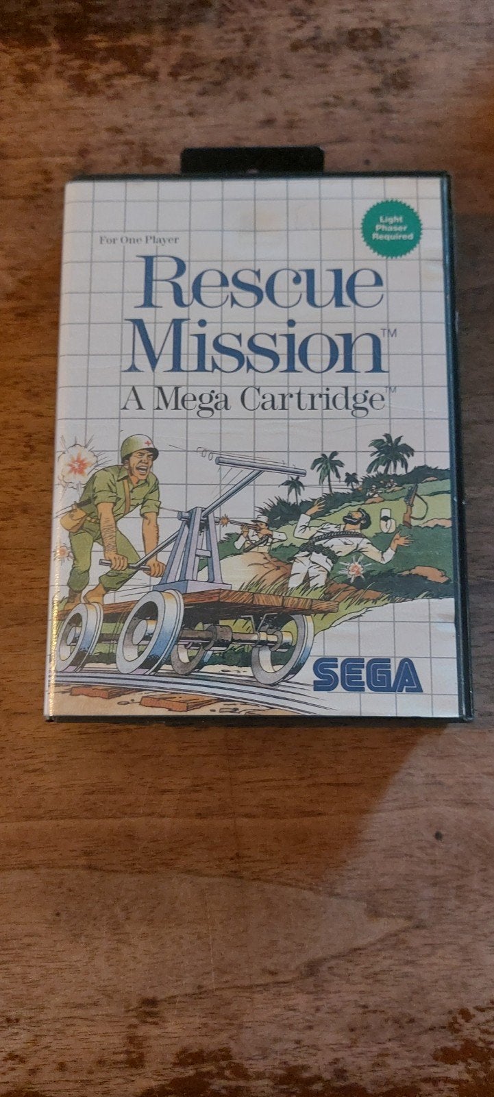 Sega Rescue Mission, Ophalen