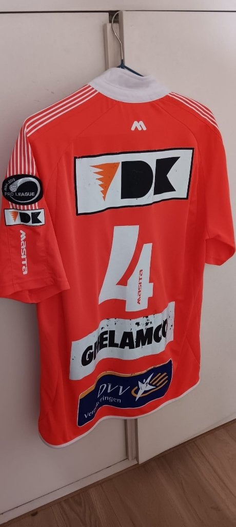 AA Gent matchworn/-issued shirt Rafinha 2014/2025, Verzamelen, Ophalen of Verzenden, Gebruikt, Shirt