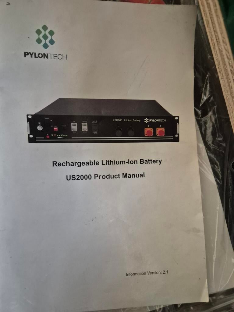 Pylontech US2000, Enlèvement, Utilisé, Autres types