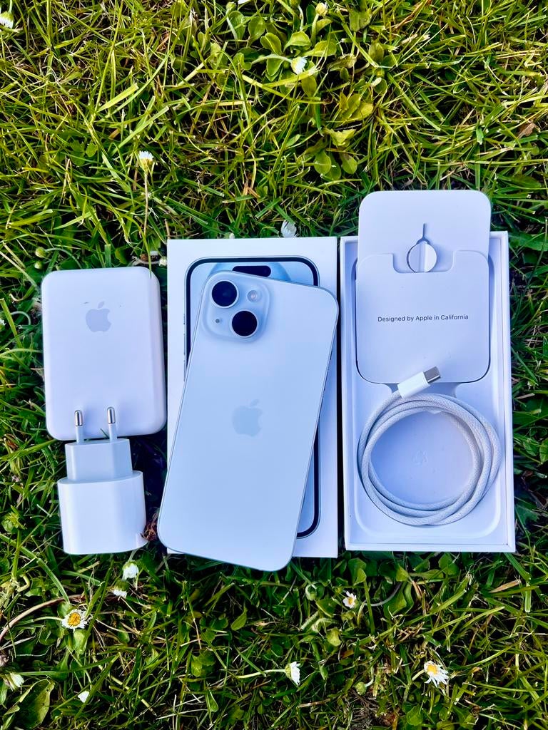 Apple iPhone 15, Télécoms, Téléphonie mobile | Apple iPhone, Neuf, 128 GB, IPhone 15, Enlèvement ou Envoi