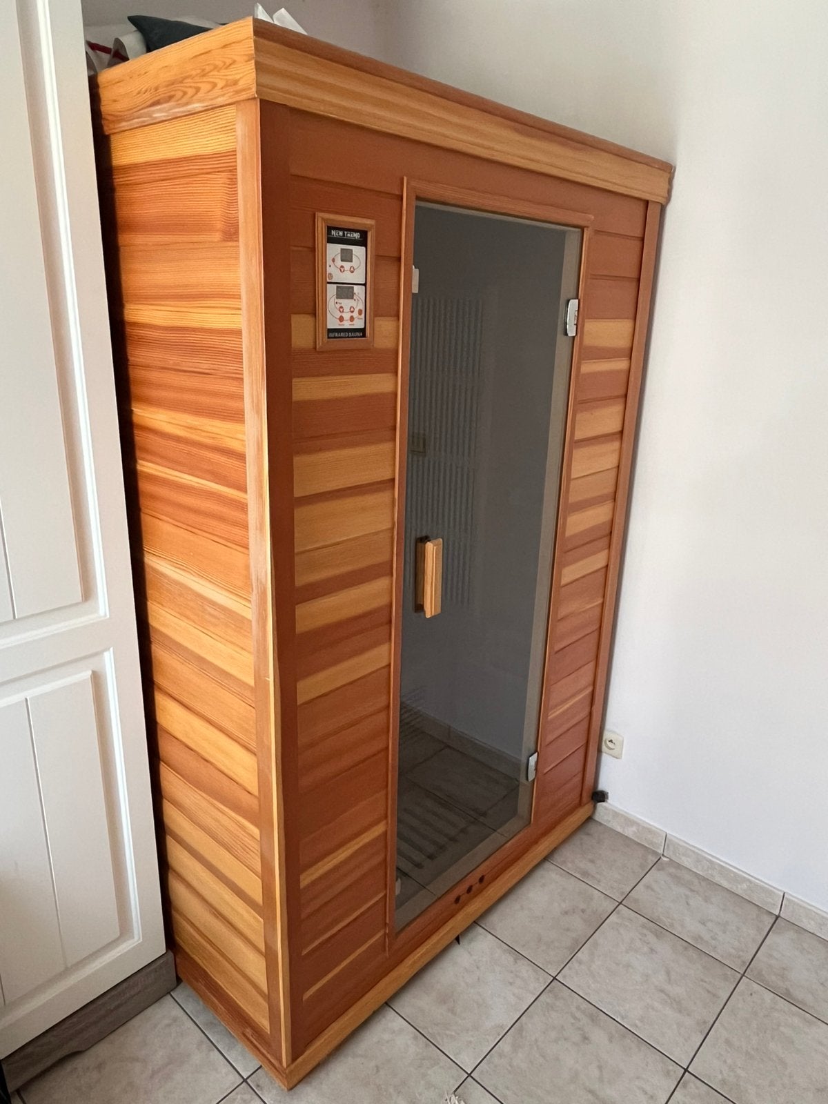 Infrarood sauna cabine, Sports & Fitness, Enlèvement, Comme neuf, Infrarouge