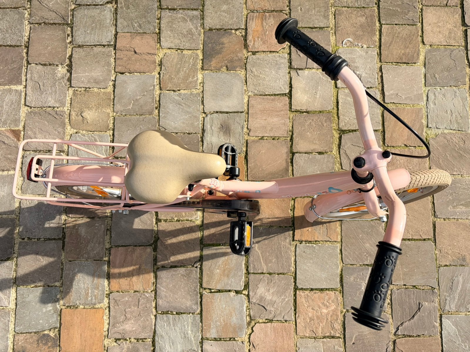Flower Fun 16 inch kinderfiets, Enlèvement, Comme neuf