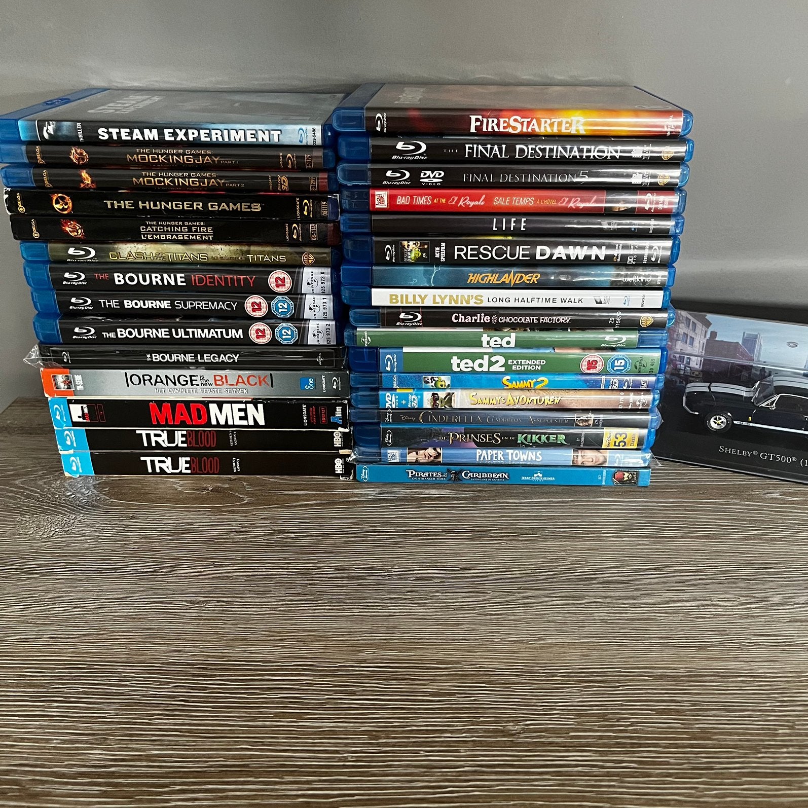 Groot lot met 31 blu-ray’s, Cd's en Dvd's, Blu-ray, Ophalen of Verzenden, Zo goed als nieuw, Blu-ray