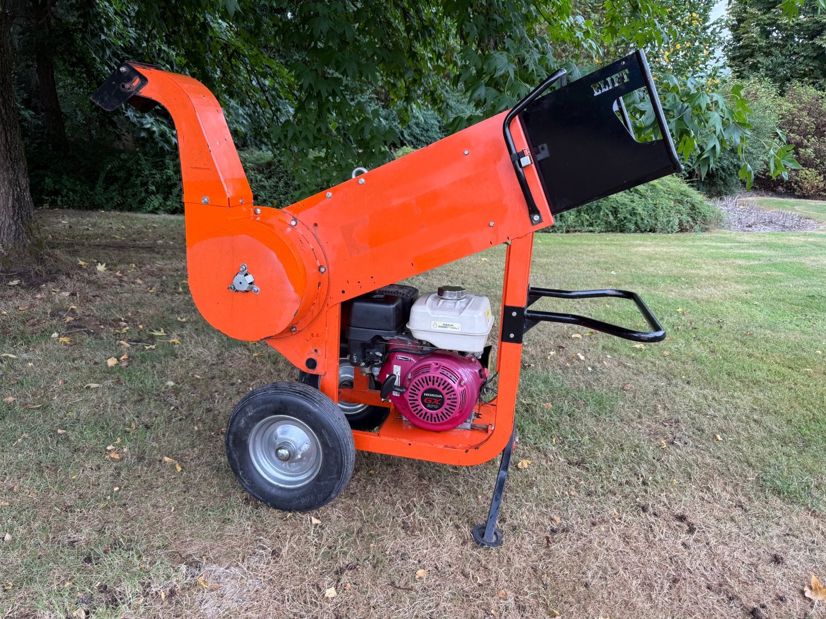 Eliet MAJOR 4s honda gx270, Tuin en Terras, Hakselaars, Ophalen, Gebruikt, Benzine