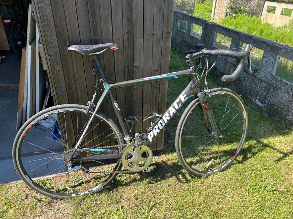Prorace avila carbon met shimano dura ace, Autres marques, Enlèvement, Utilisé, Hommes