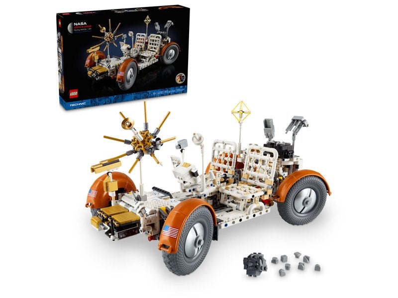 Lego 42182 Technic Nasa Apollo Lunar Rover NIEUW, Neuf, Lego, Ensemble complet, Enlèvement