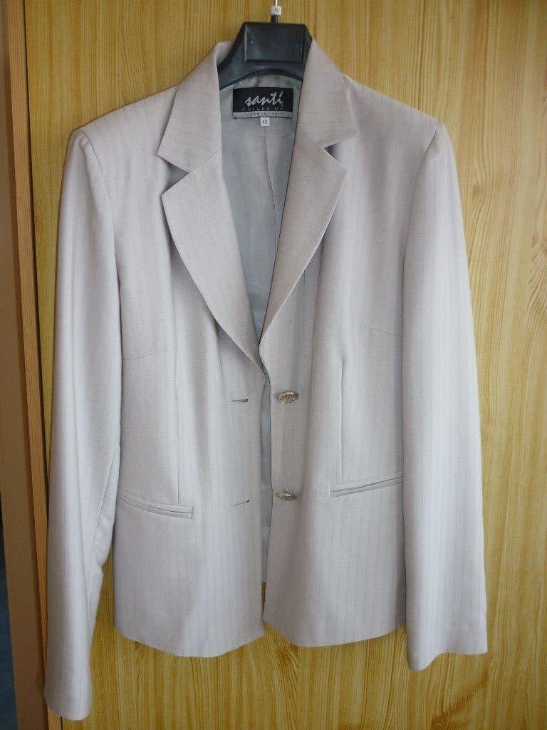 Damesvest-wintervest 38/40, Ophalen of Verzenden, Gedragen, Maat 38/40 (M), Grijs