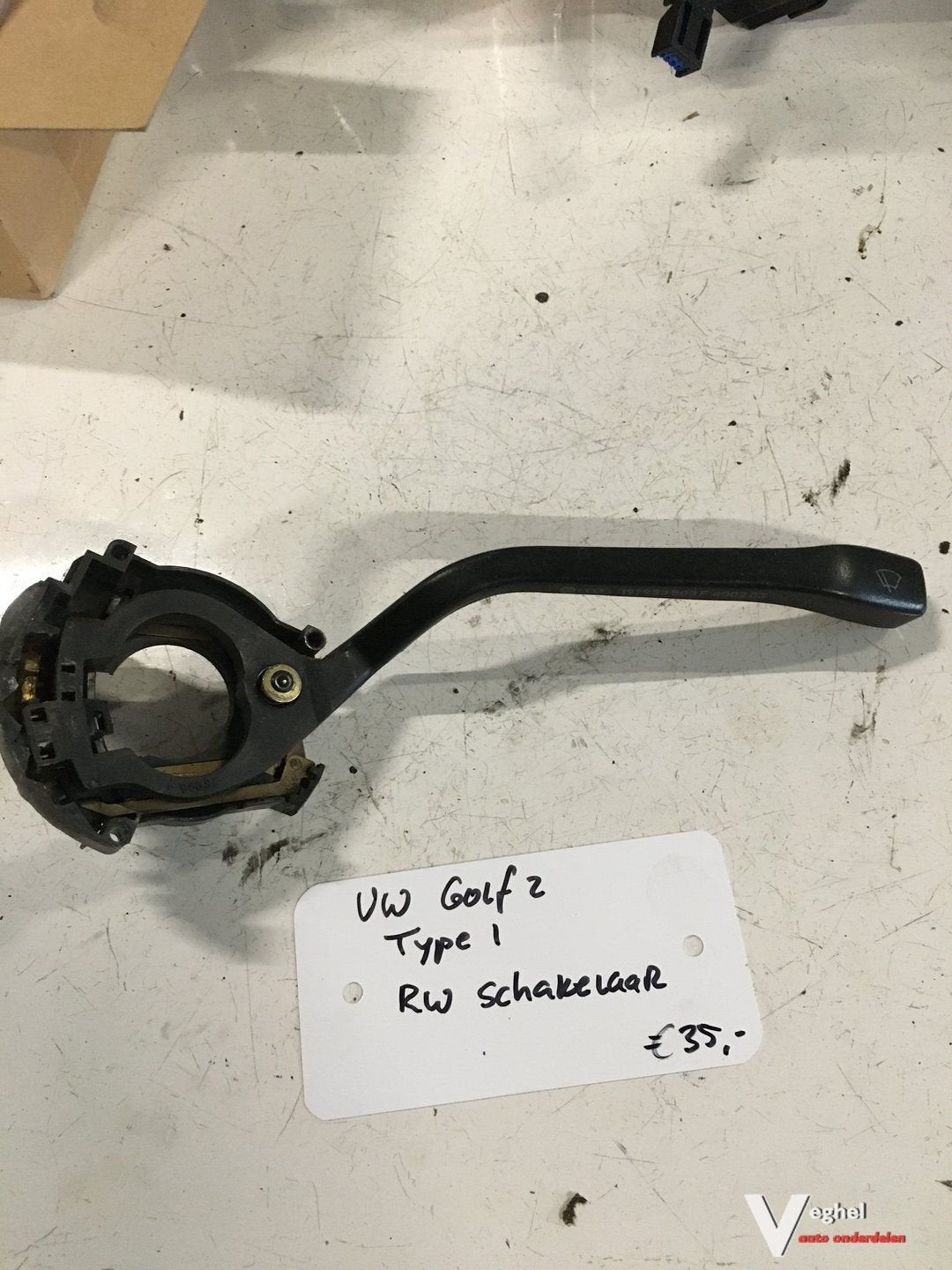 Vw Golf 2  Type1 Ruitenwisserschakelaar, Gebruikt, -, -, Ophalen of Verzenden