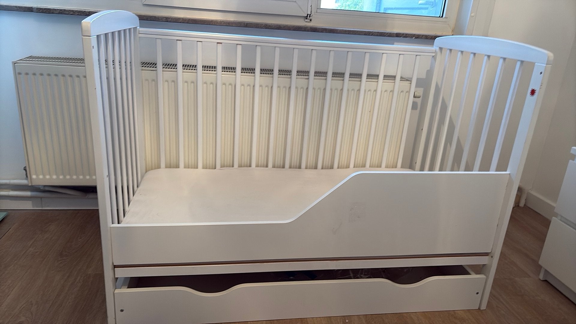 Lit bébé en tres bonne état, Enlèvement, Utilisé