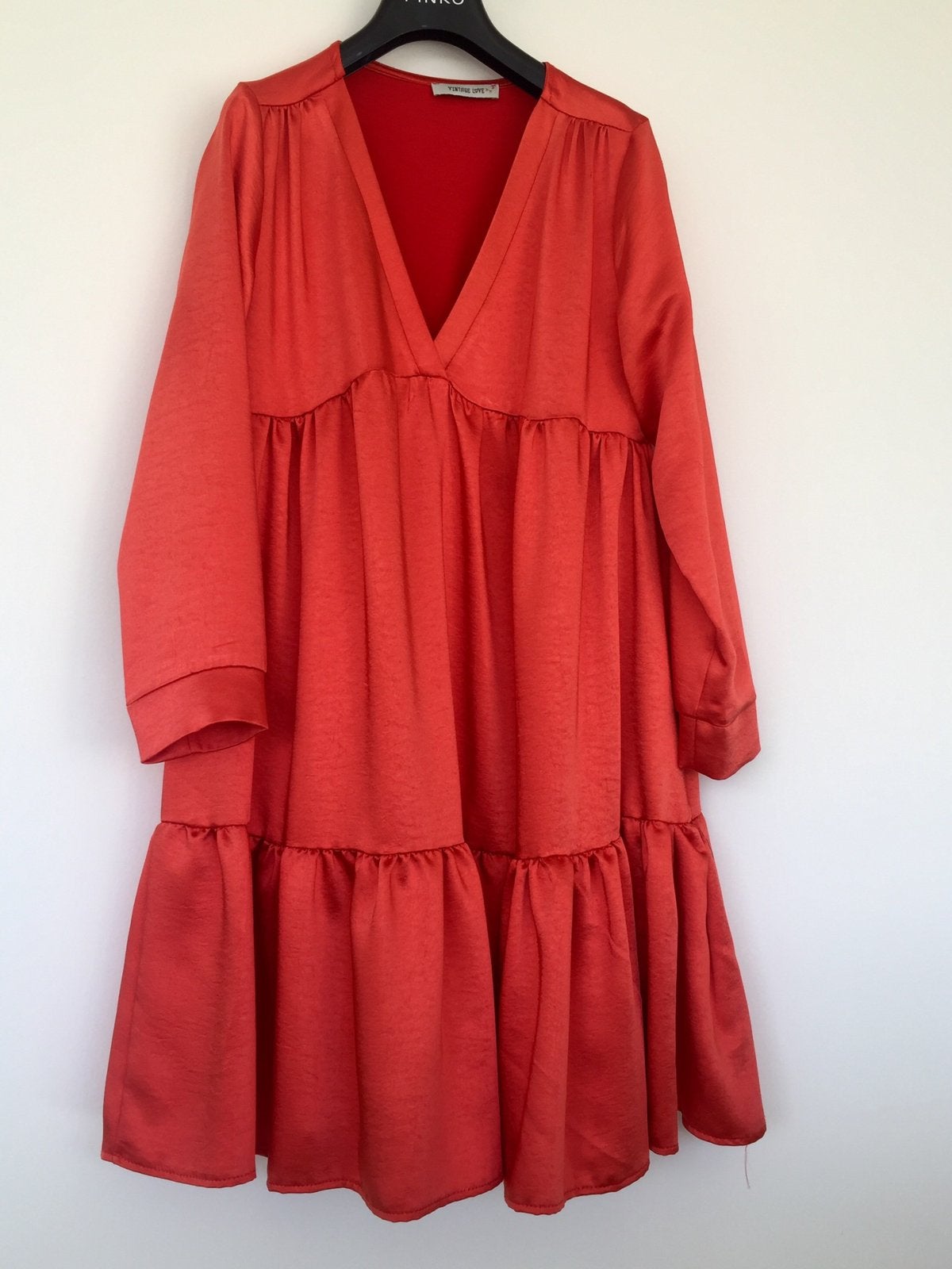 Jurk Vintage Love, Maat 42/44 (L), Nieuw, Ophalen of Verzenden, Knielengte