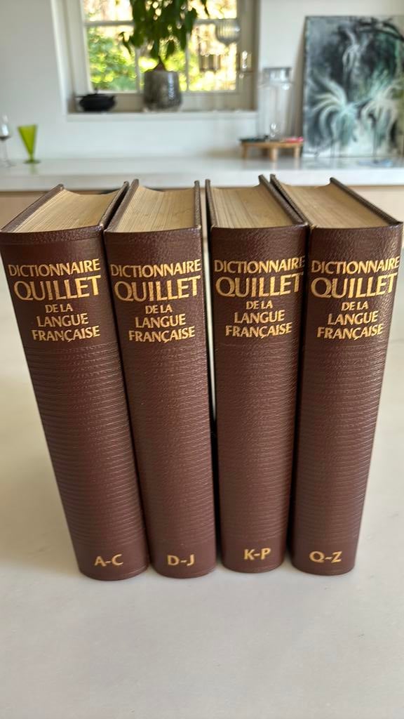 Dictionary Quillet de la Langue Française, Enlèvement, Utilisé, Général, Série complète