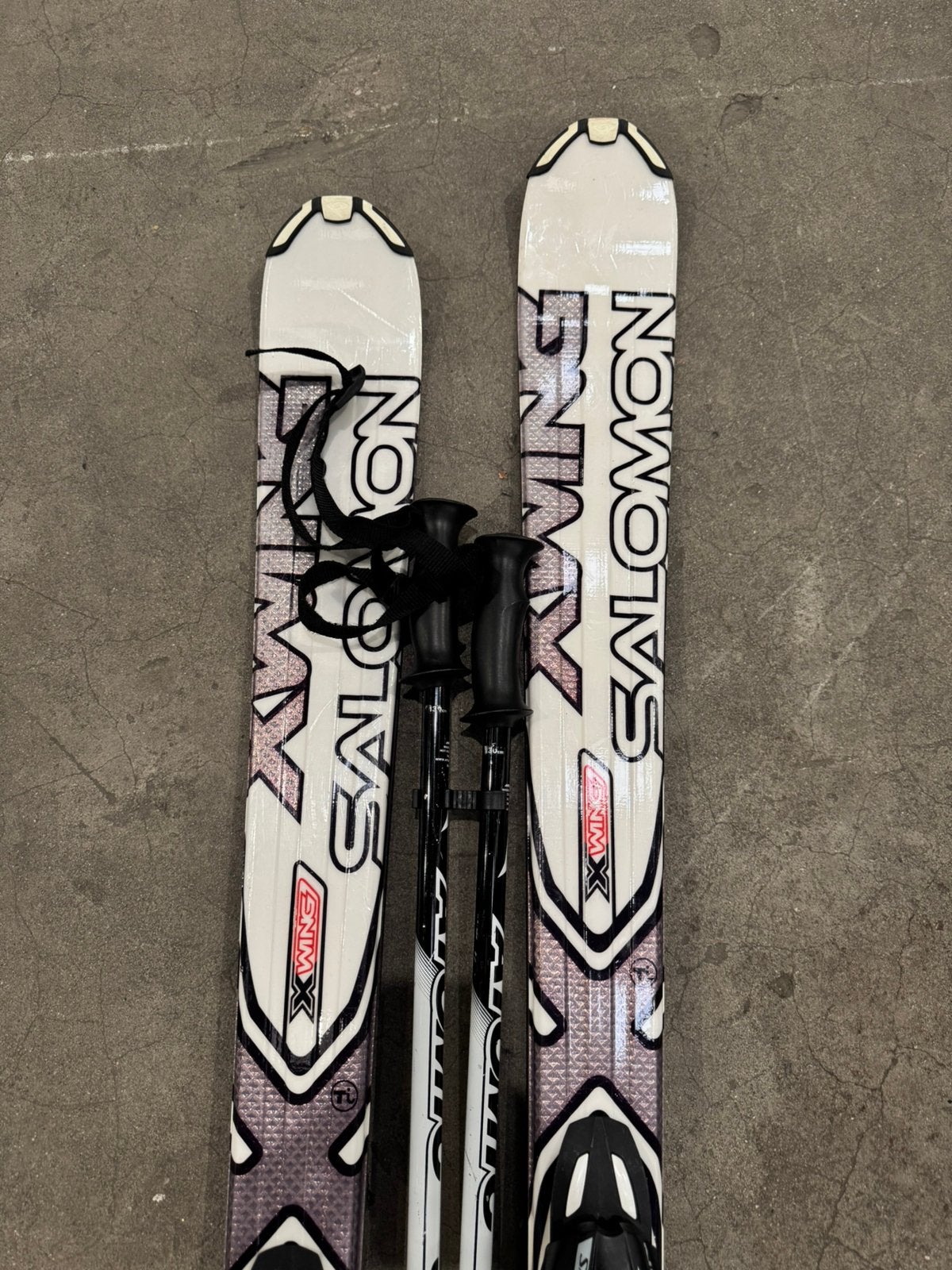 Skis Salomon avec bâtons 172, Sports & Fitness, Enlèvement, Bâtons, Ski, Salomon