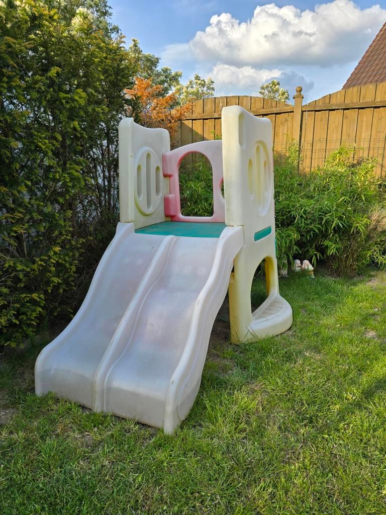 Little Tikes speeltoren met glijbaan, Ophalen, Glijbaan
