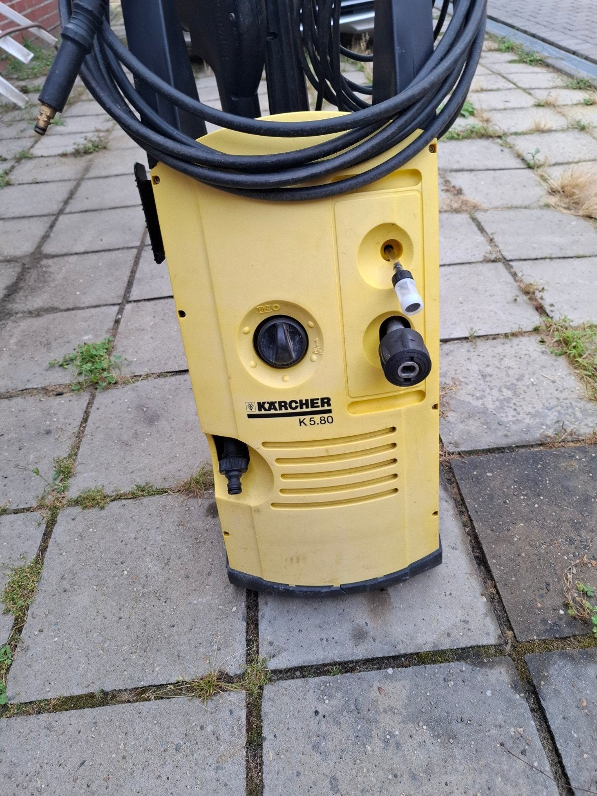 hogedrukreiniger karcher k5, Tuin en Terras, Ophalen of Verzenden