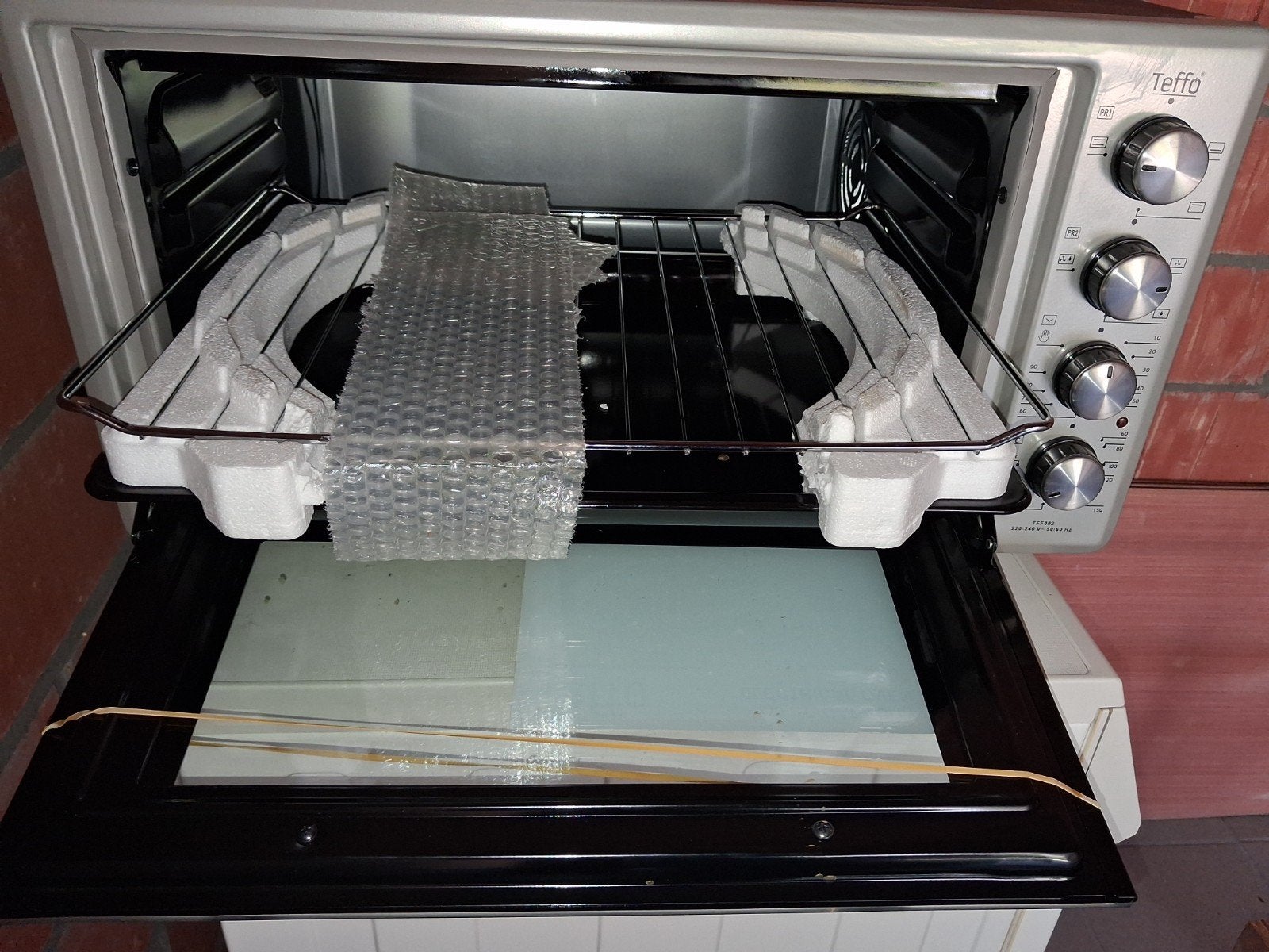bijoven , met alles erbij NIEUW, Elektronische apparatuur, Ovens, Ophalen, Oven