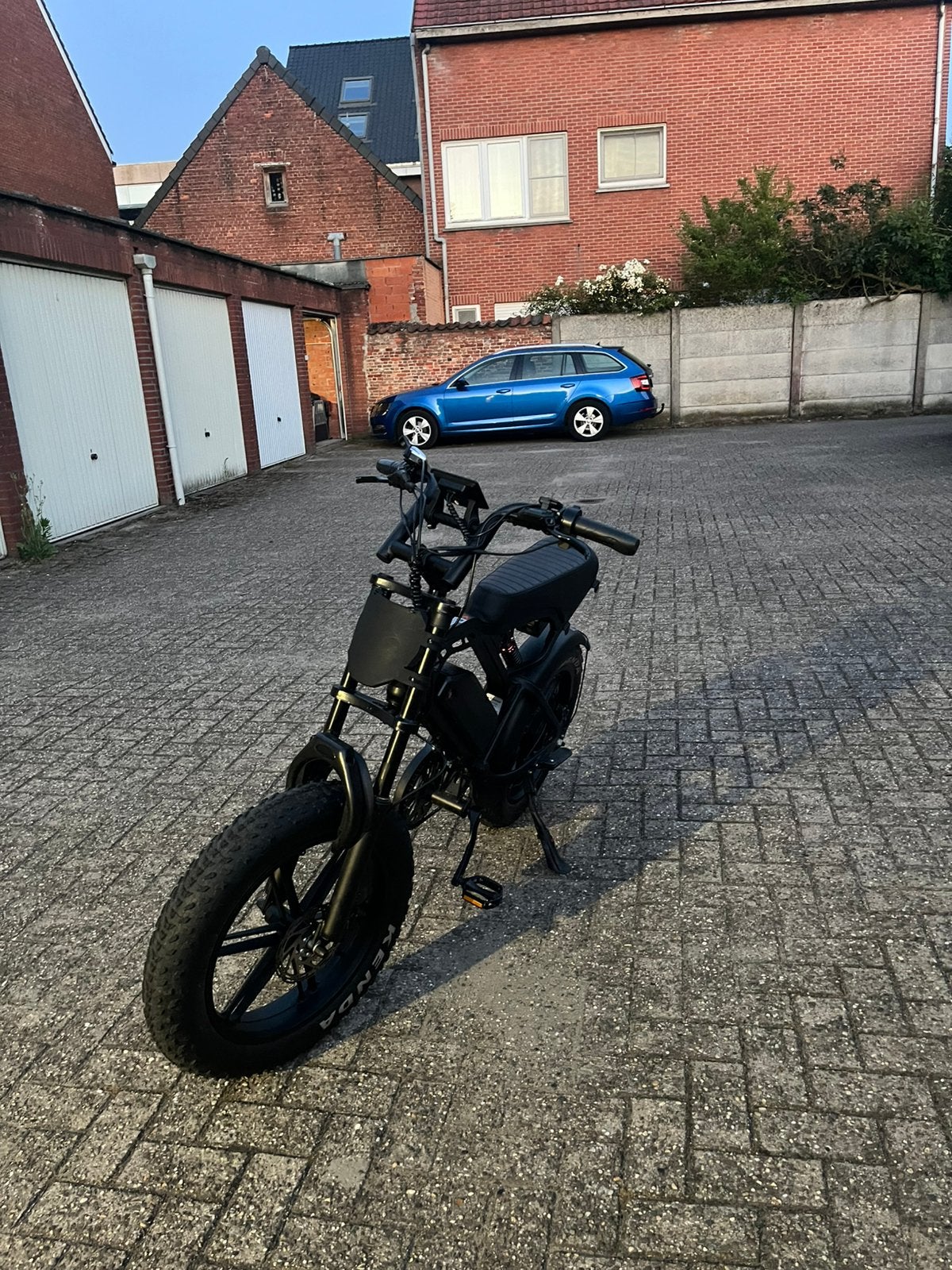 V20 pro fatbike, Enlèvement, Comme neuf, 30 à 50 km par batterie, Autres marques
