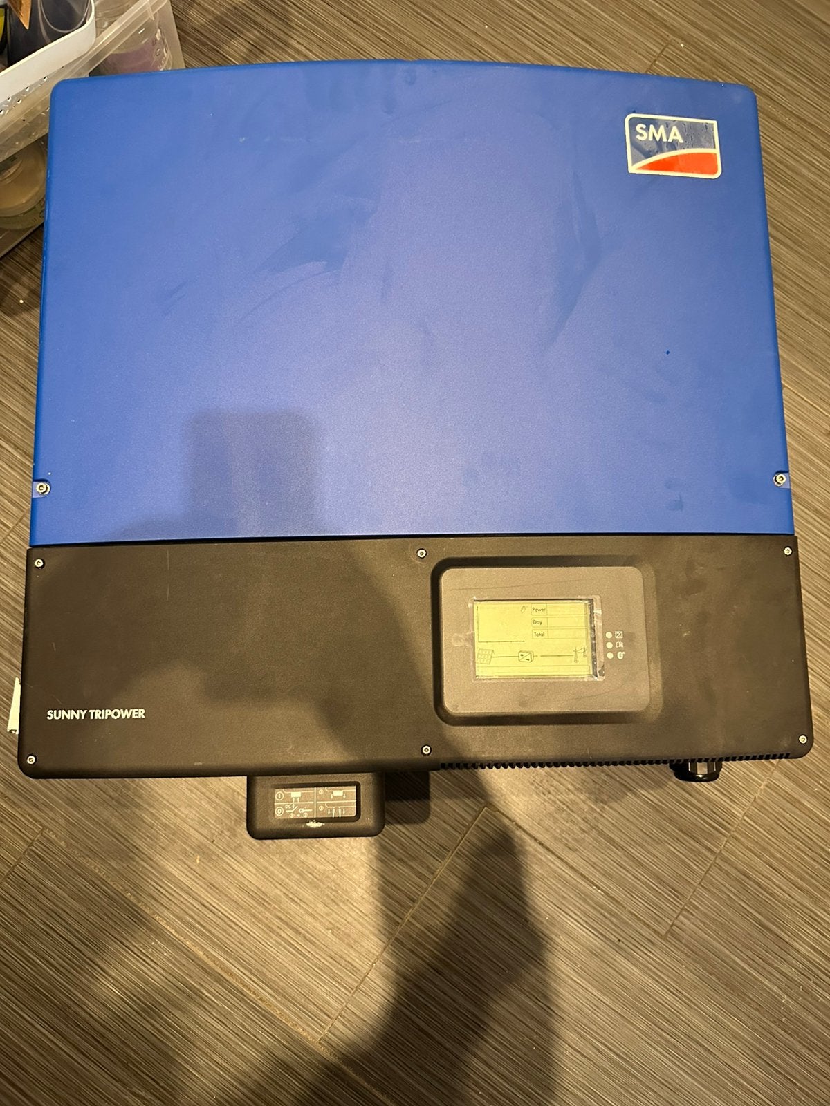 onduleur solaire triphasé SMA Sunny Tripower, Doe-het-zelf en Bouw, Zonnepanelen en Toebehoren, Zo goed als nieuw, Ophalen of Verzenden