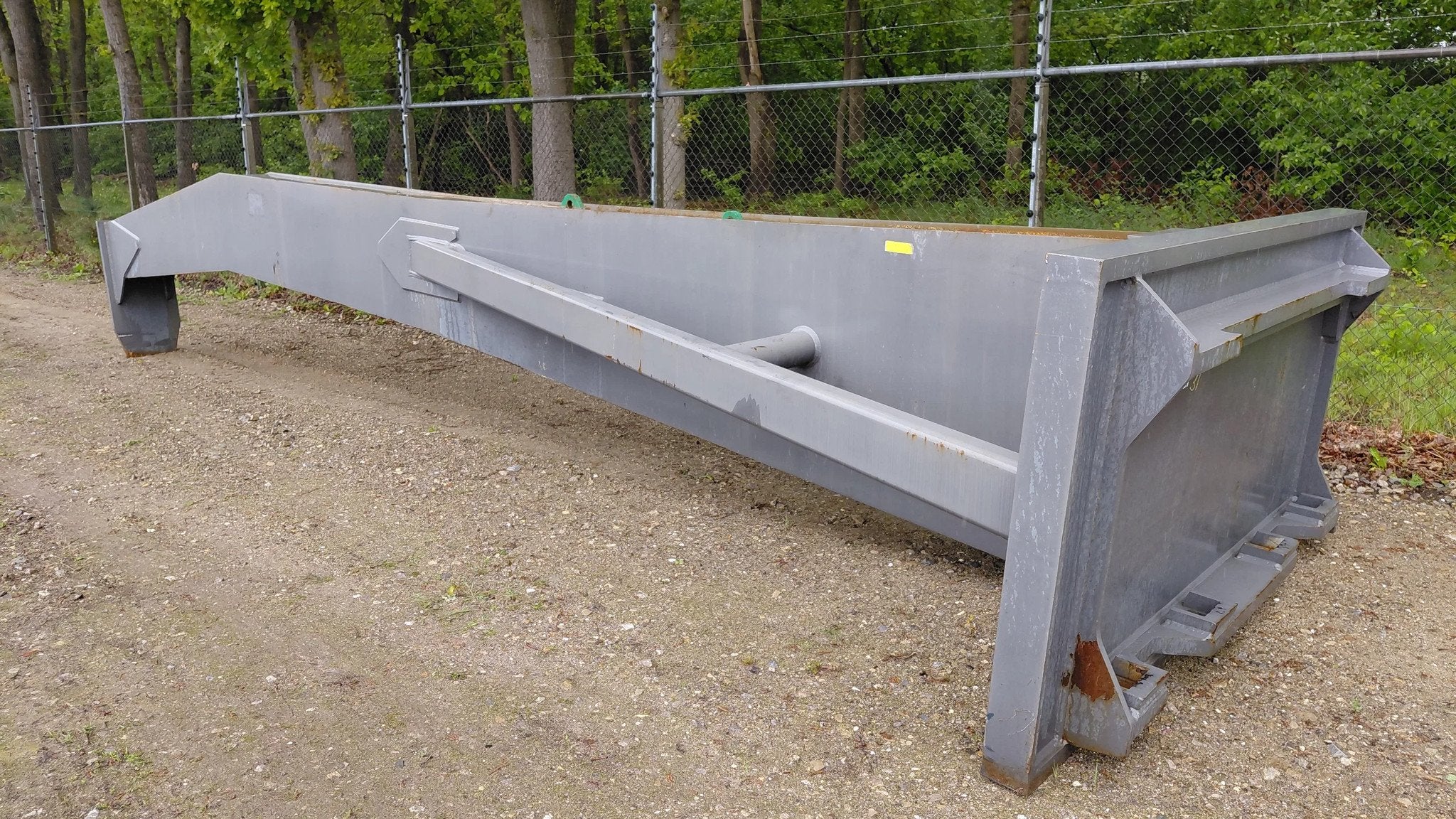 Volvo L350H Marble Block handling rake Cat 988 / NEW, Articles professionnels