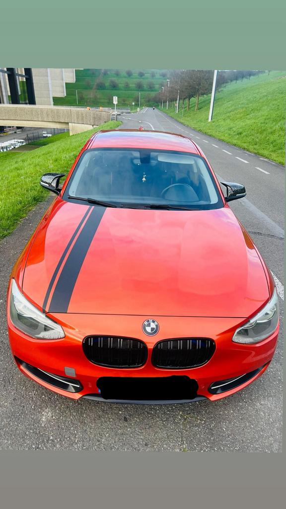Bmw 116i Sport Line, Autos, BMW, Euro 5, Achat, Boîte manuelle, Autres couleurs