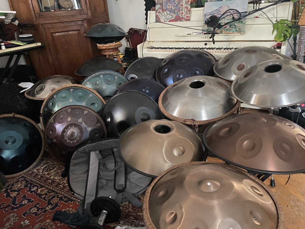 Handpan 🤲🔨 Perfect 🧘 432 et 440 Hz 🎶 10 (+2) et 12 (+2), Musique & Instruments, Musiques & Instruments Autre, Enlèvement, Neuf