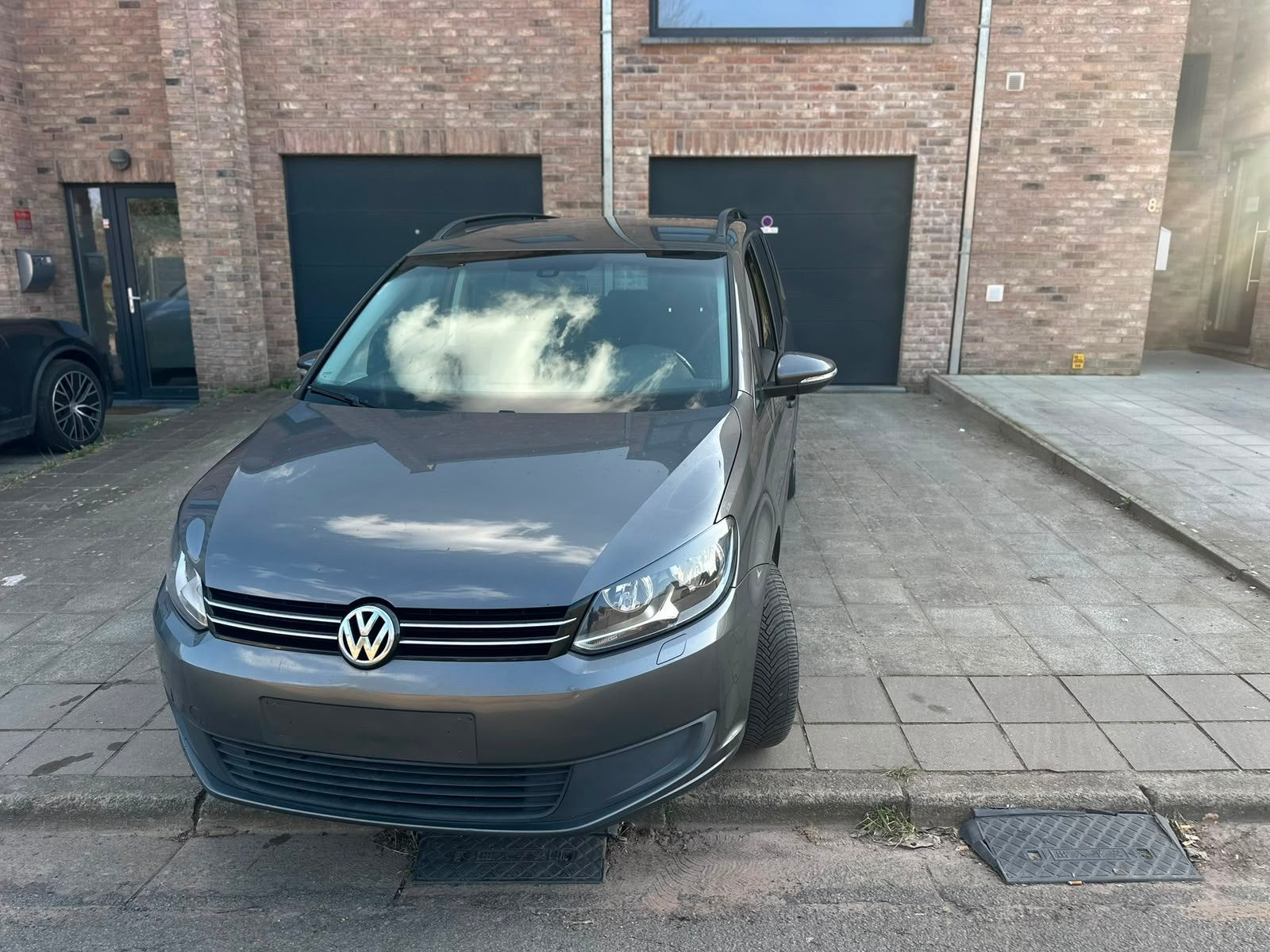 Vw touran 7P* 1.6TDi* 2014*277000km*A/C, Autos, Entreprise, 7 places, 5 portes, Diesel