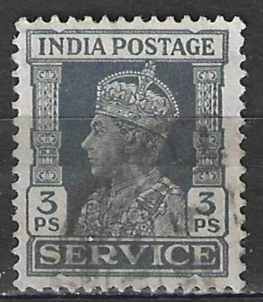 Inde britannique 1939/1943 - Yvert 105SE - George VI (ST), Timbres & Monnaies, Envoi, Affranchi