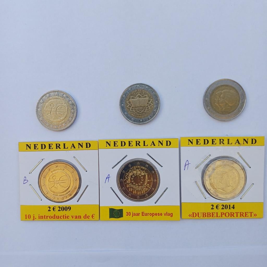 2 euro munten nederland, Ophalen, 2 euro