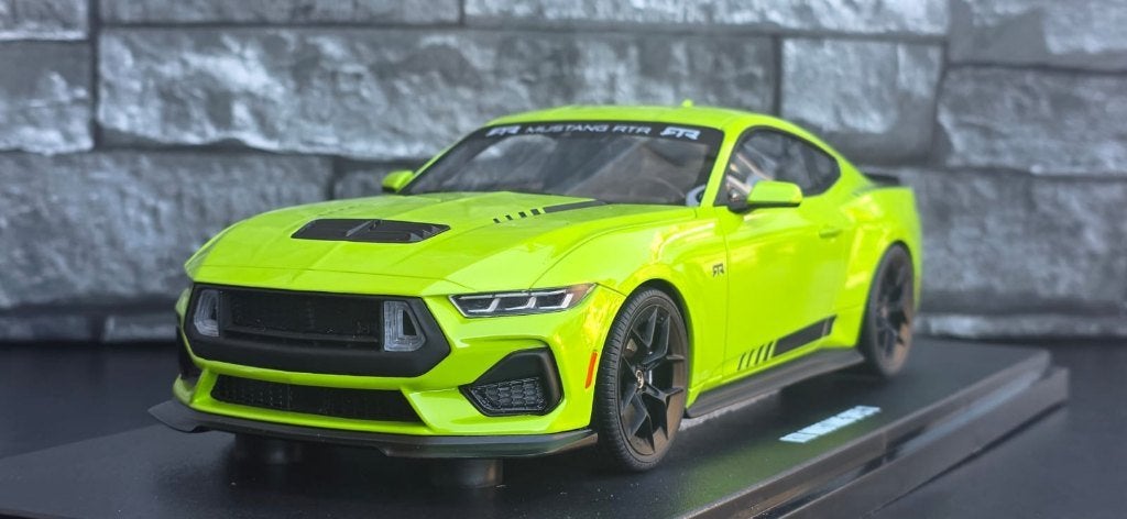 Ford mustang RTR SPEC 3 1/18ème GT spirit, Overige merken, GT spirit, Auto, Nieuw