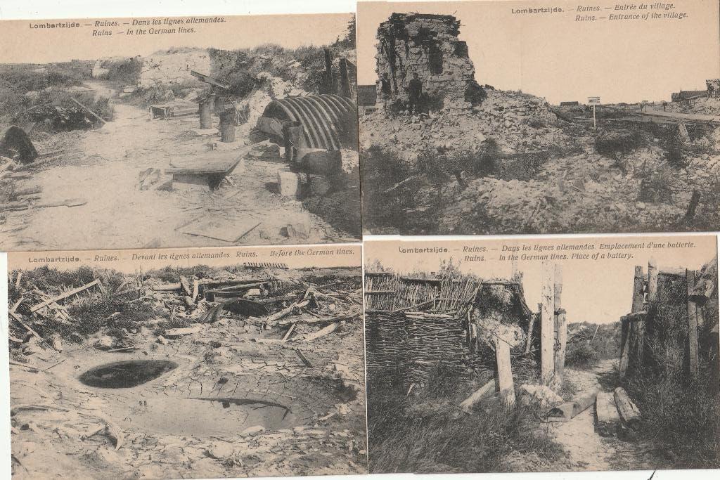 Militaria Lombardzijde, Verzamelen, Verzenden