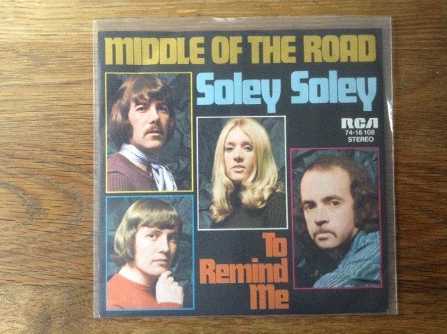 single middle of the road, Enlèvement ou Envoi, 7 inch, Pop