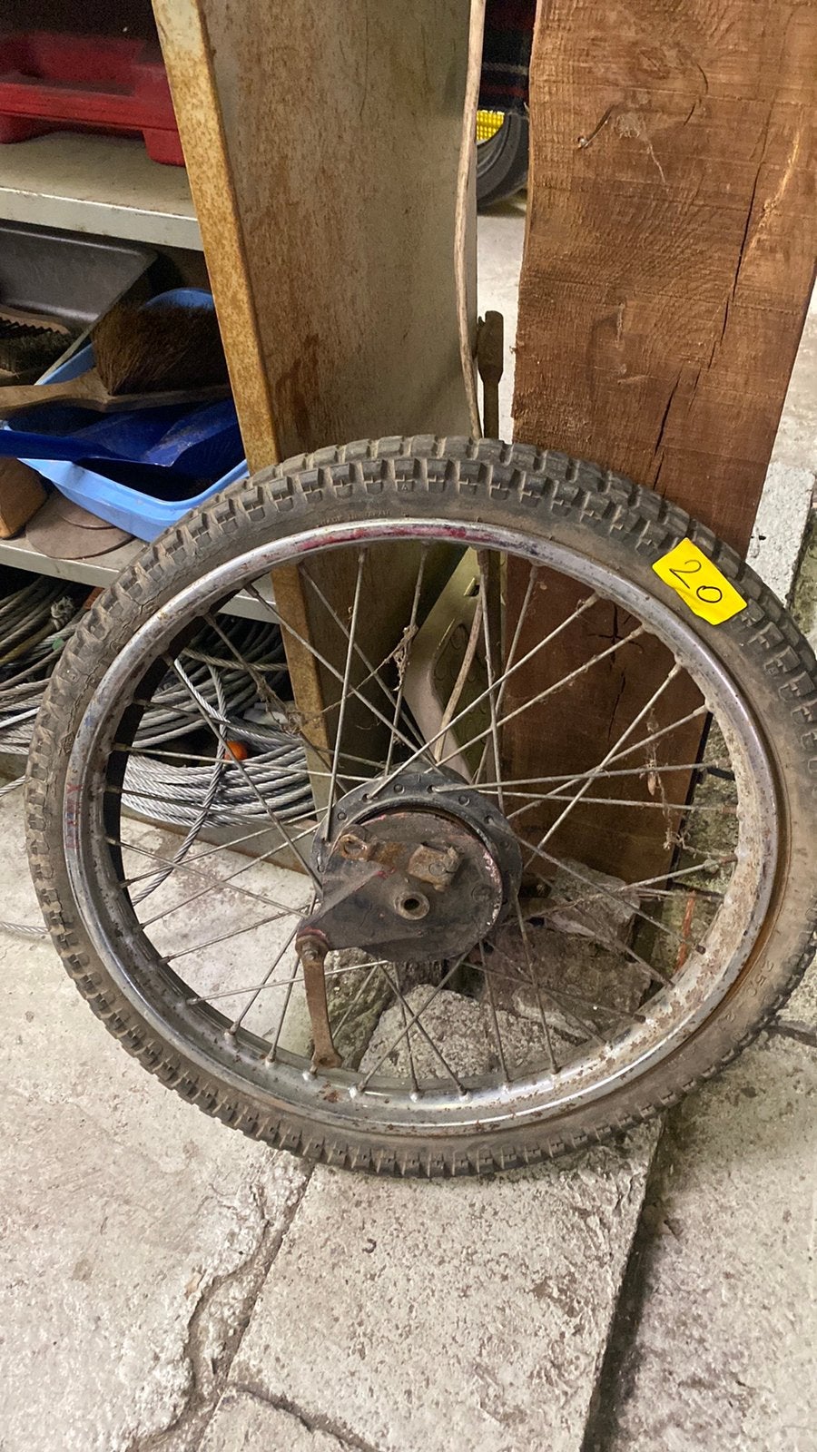 Roue avant Yamaha DTMX DT 50, Enlèvement ou Envoi