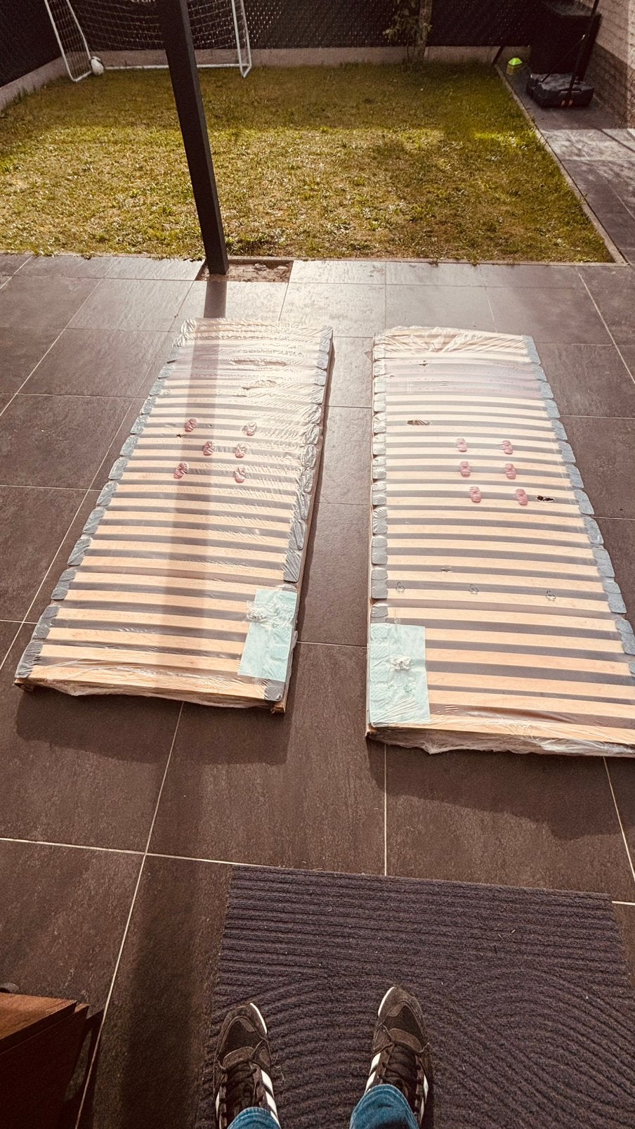 Lattebodem, Huis en Inrichting, Slaapkamer | Matrassen en Bedbodems, Ophalen, Eenpersoons, Nieuw, 80 cm