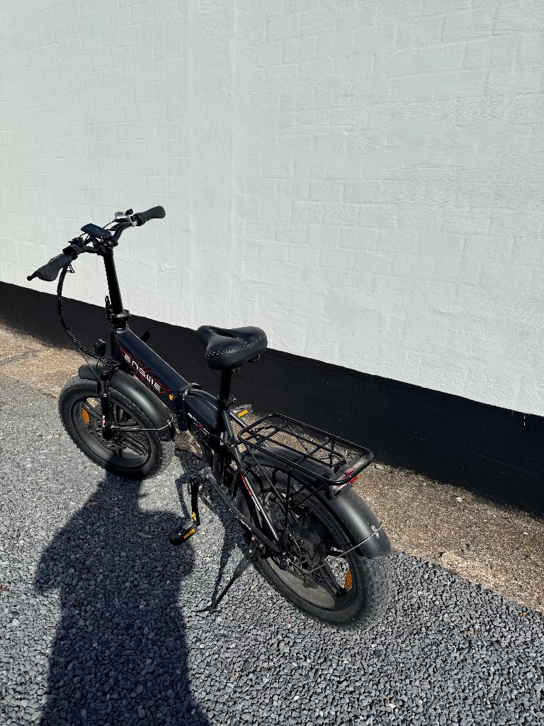 Engwe EP‑2 Pro – Opvouwbare fatbike in uitstekende staat, Fietsen en Brommers, Fietsen | Vouwfietsen, Zo goed als nieuw, Ophalen