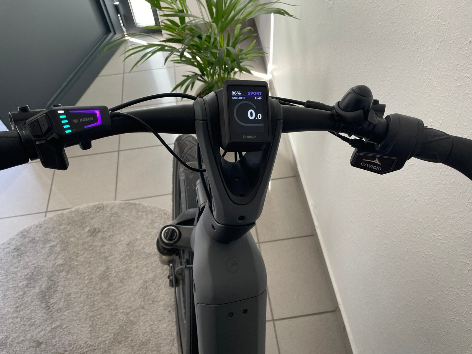 Elektrische fiets, Fietsen en Brommers, Ophalen, Zo goed als nieuw