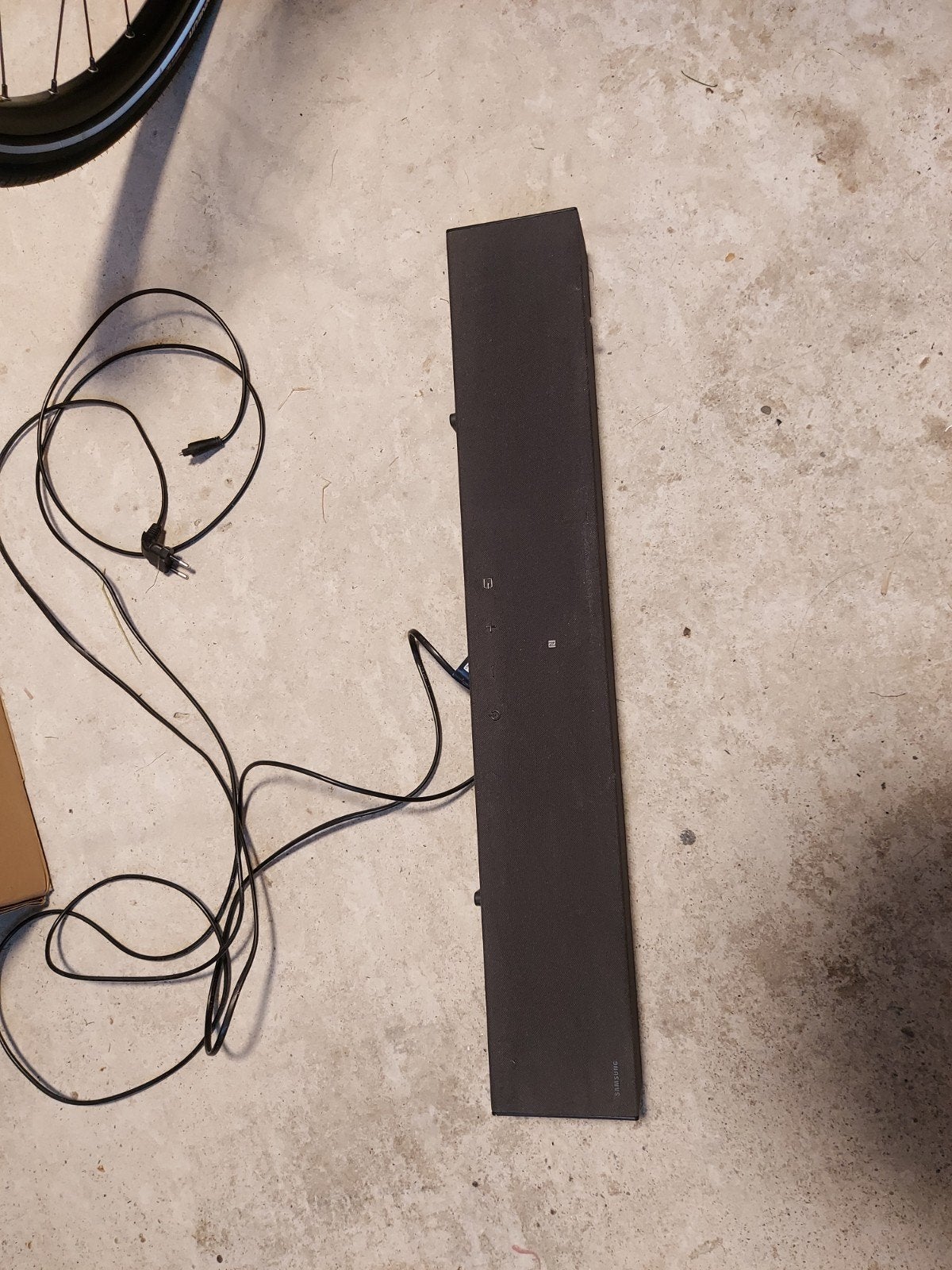 soundbar samsung, Audio, Tv en Foto, Ophalen, Zo goed als nieuw