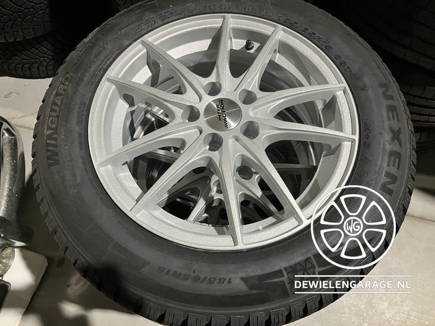 VW Polo / Seat Ibiza Velgen + Winterbanden NIEUW 5x100 Winte, Autos : Pièces & Accessoires, Neuf, 15 pouces, Pneus et Jantes, Pneus hiver