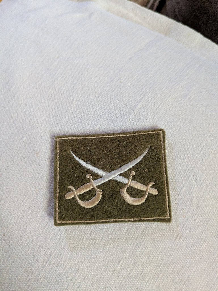 Wapenmeester, Ophalen of Verzenden, Landmacht, Embleem of Badge
