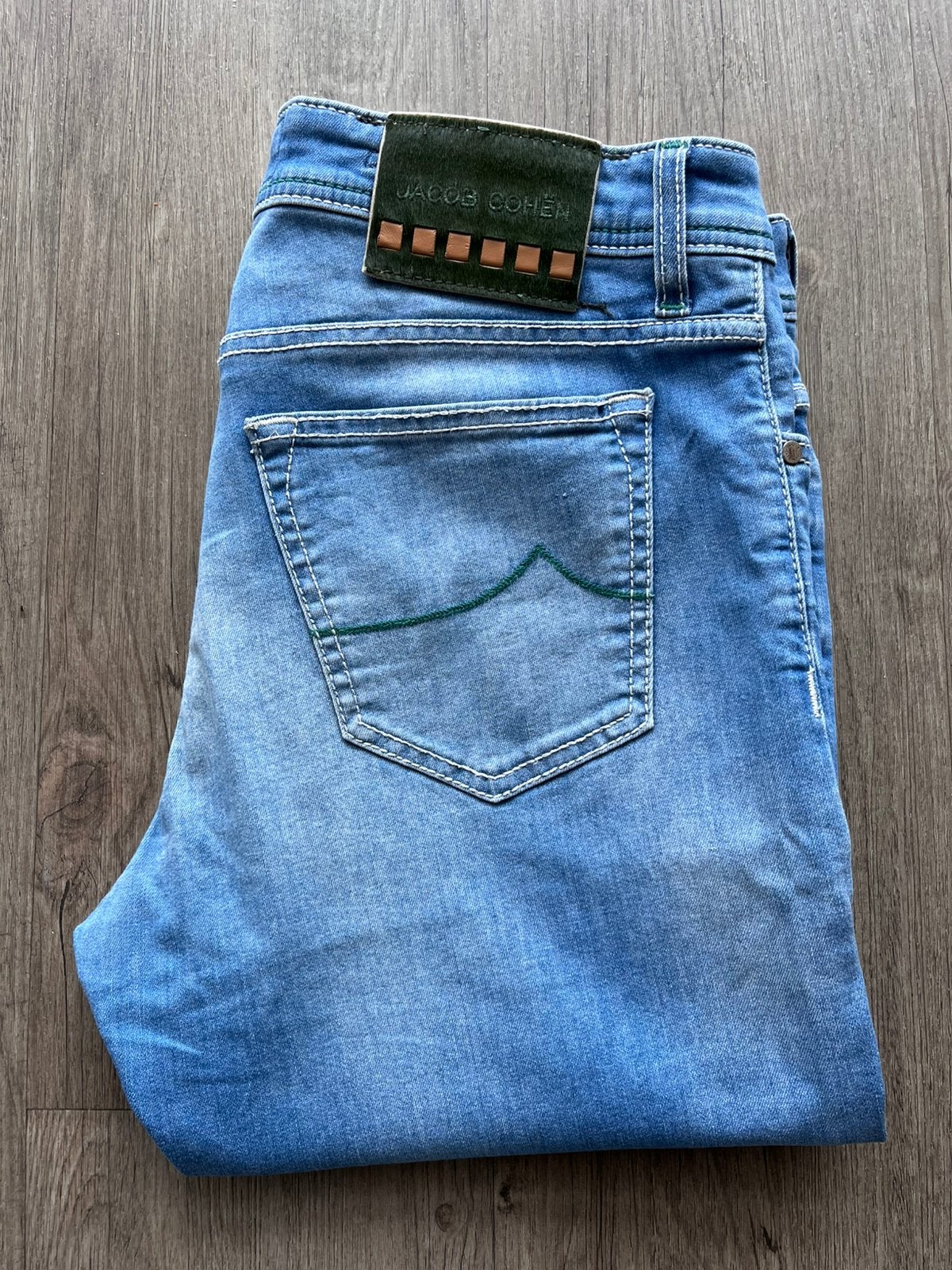 Jacob Cohen jeans size 36 type J688 comfort, Kleding | Heren, Ophalen of Verzenden, Zo goed als nieuw, Blauw, W36 - W38 (confectie 52/54)
