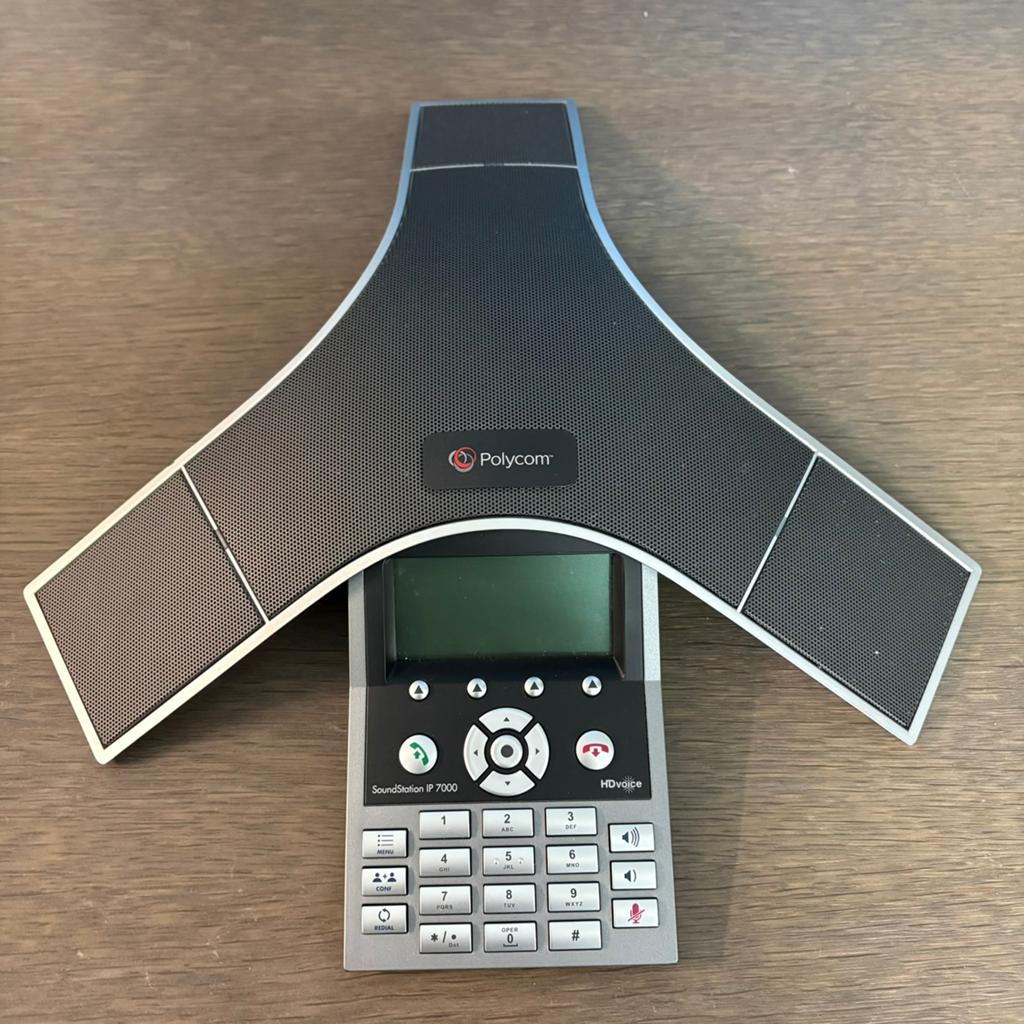 Polycom Soundstation IP7000, Telecommunicatie, Datacommunicatie en VoIP, Ophalen of Verzenden, Gebruikt